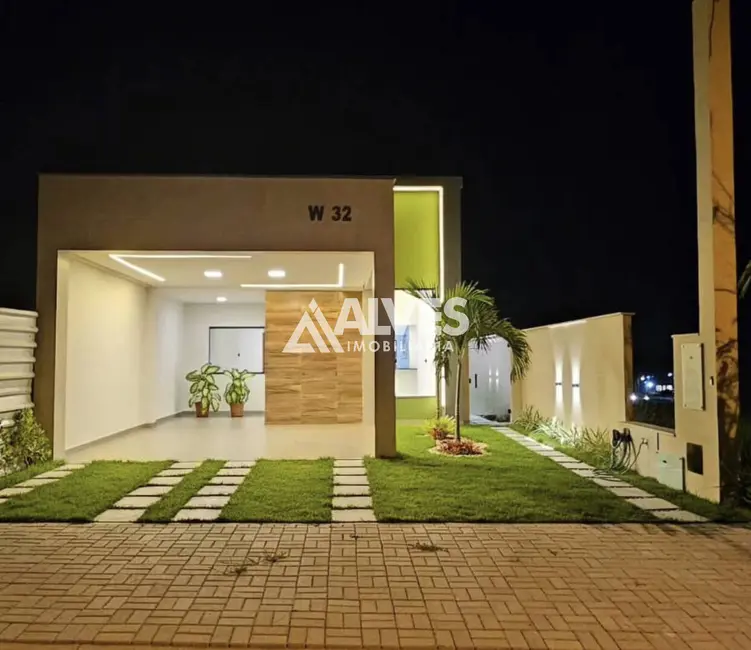 Foto 2 de Casa de Condomínio com 3 quartos à venda, 145m2 em Feira De Santana - BA
