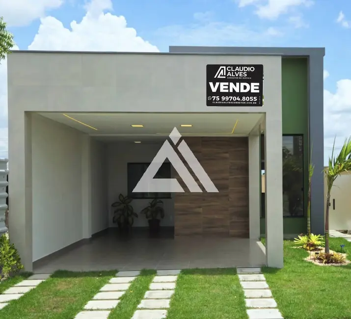 Foto 1 de Casa de Condomínio com 3 quartos à venda, 145m2 em Feira De Santana - BA