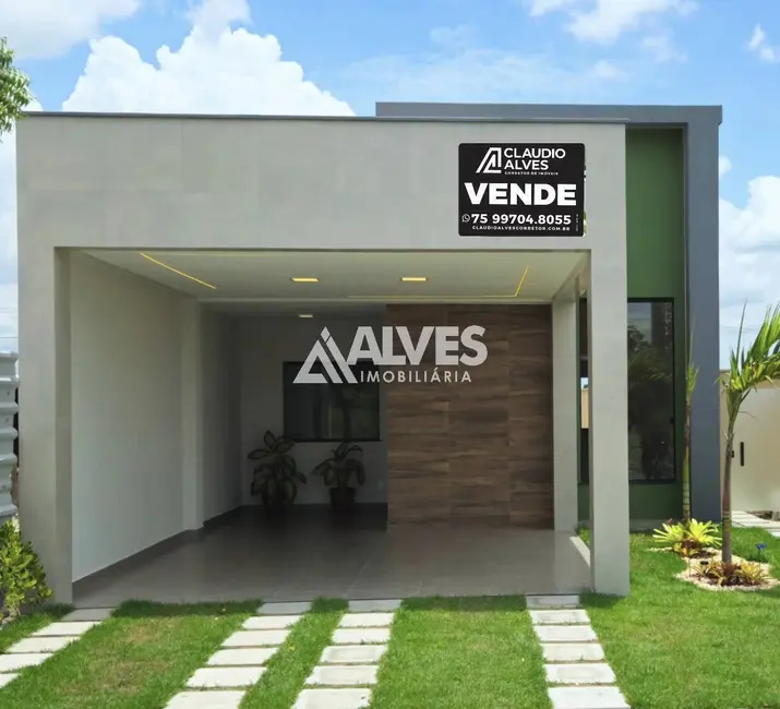 Foto 1 de Casa de Condomínio com 3 quartos à venda, 145m2 em Feira De Santana - BA