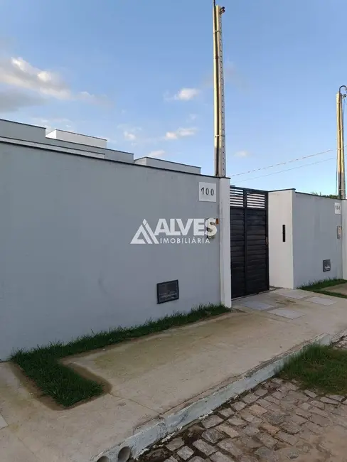 Foto 1 de Casa com 2 quartos à venda, 60m2 em Asa Branca, Feira De Santana - BA