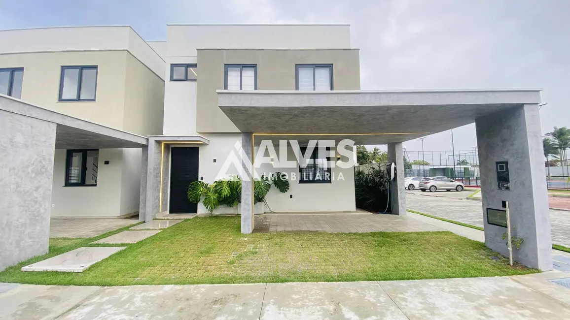 Foto 1 de Casa de Condomínio com 4 quartos à venda, 145m2 em Sim, Feira De Santana - BA