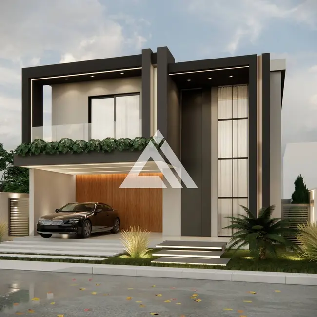 Foto 2 de Casa de Condomínio com 4 quartos à venda, 252m2 em Feira De Santana - BA