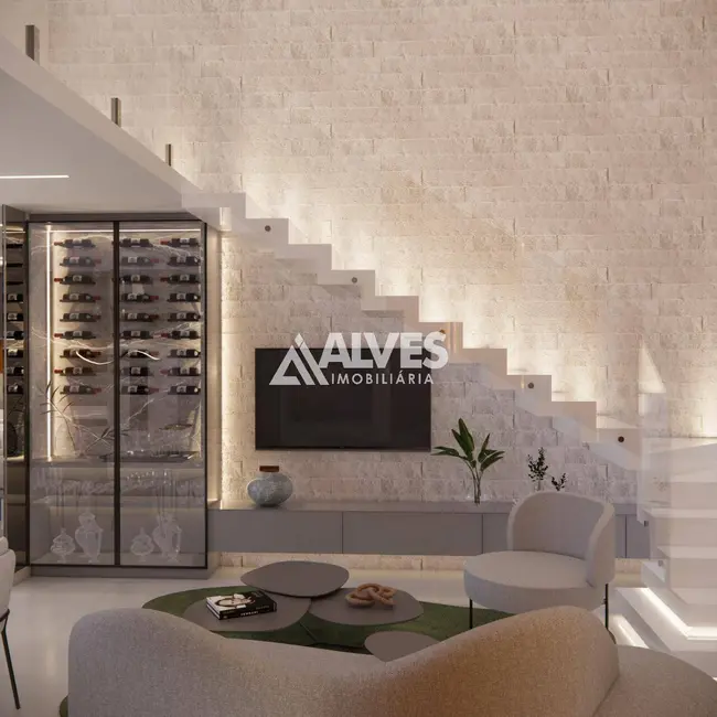 Foto 6 de Casa de Condomínio com 4 quartos à venda, 252m2 em Papagaio, Feira De Santana - BA