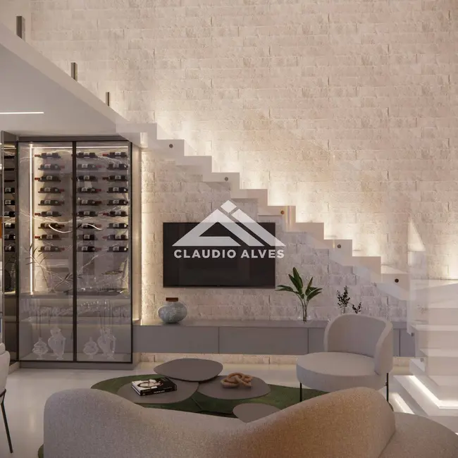 Casa de Condomínio com 4 quartos à venda, 252m2 em Feira De Santana - BA - imagem 6 Foto 6 de Casa de Condomínio com 4 quartos à venda, 252m2 em Feira De Santana - BA
