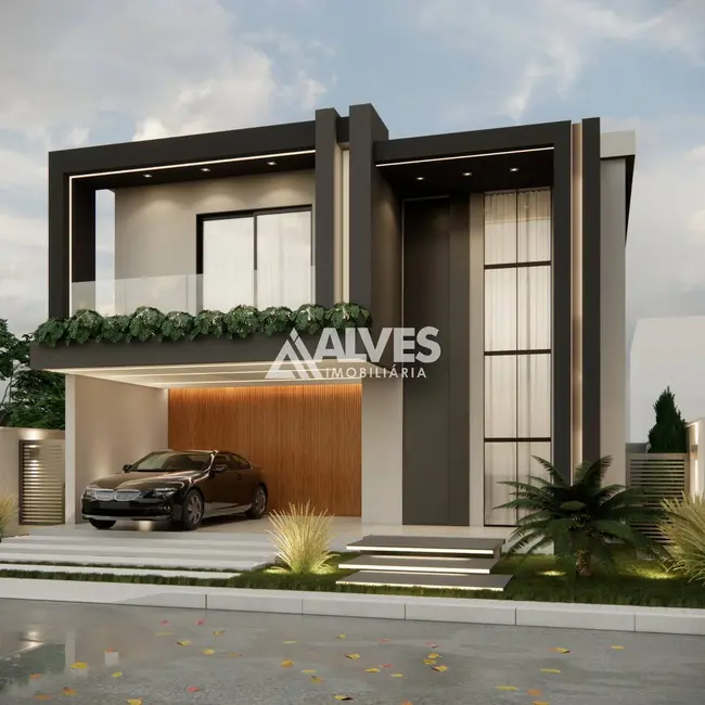 Foto 2 de Casa de Condomínio com 4 quartos à venda, 252m2 em Papagaio, Feira De Santana - BA