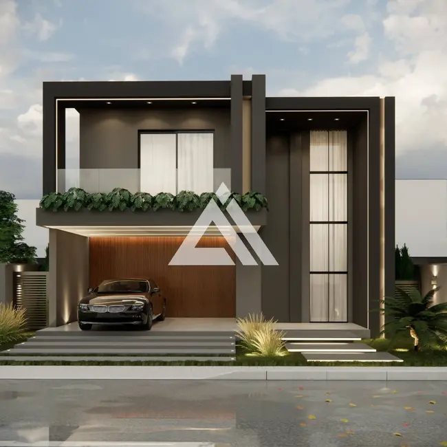 Foto 1 de Casa de Condomínio com 4 quartos à venda, 252m2 em Feira De Santana - BA
