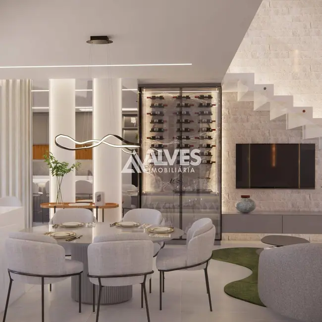 Foto 5 de Casa de Condomínio com 4 quartos à venda, 252m2 em Papagaio, Feira De Santana - BA