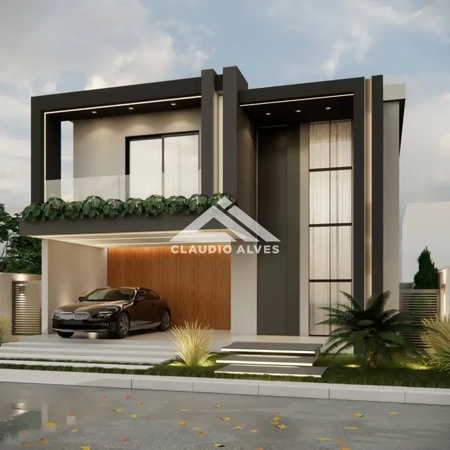 Casa de Condomínio com 4 quartos à venda, 252m2 em Feira De Santana - BA - imagem 2 Foto 2 de Casa de Condomínio com 4 quartos à venda, 252m2 em Feira De Santana - BA