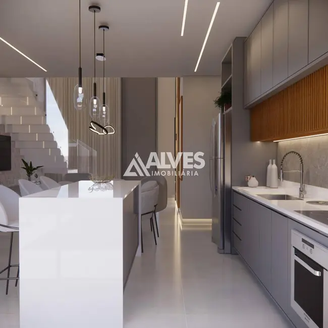 Foto 9 de Casa de Condomínio com 4 quartos à venda, 252m2 em Papagaio, Feira De Santana - BA