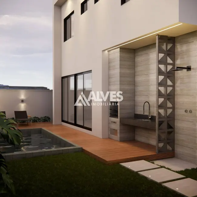 Foto 3 de Casa de Condomínio com 4 quartos à venda, 252m2 em Papagaio, Feira De Santana - BA