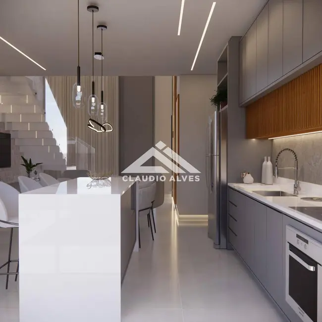 Casa de Condomínio com 4 quartos à venda, 252m2 em Feira De Santana - BA - imagem 9 Foto 9 de Casa de Condomínio com 4 quartos à venda, 252m2 em Feira De Santana - BA
