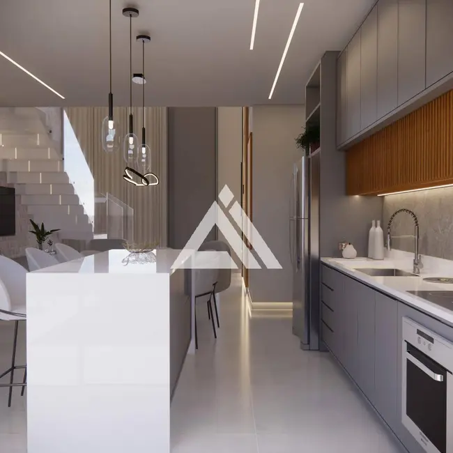 Foto 9 de Casa de Condomínio com 4 quartos à venda, 252m2 em Feira De Santana - BA