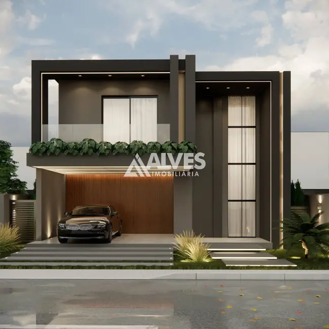 Foto 1 de Casa de Condomínio com 4 quartos à venda, 252m2 em Papagaio, Feira De Santana - BA