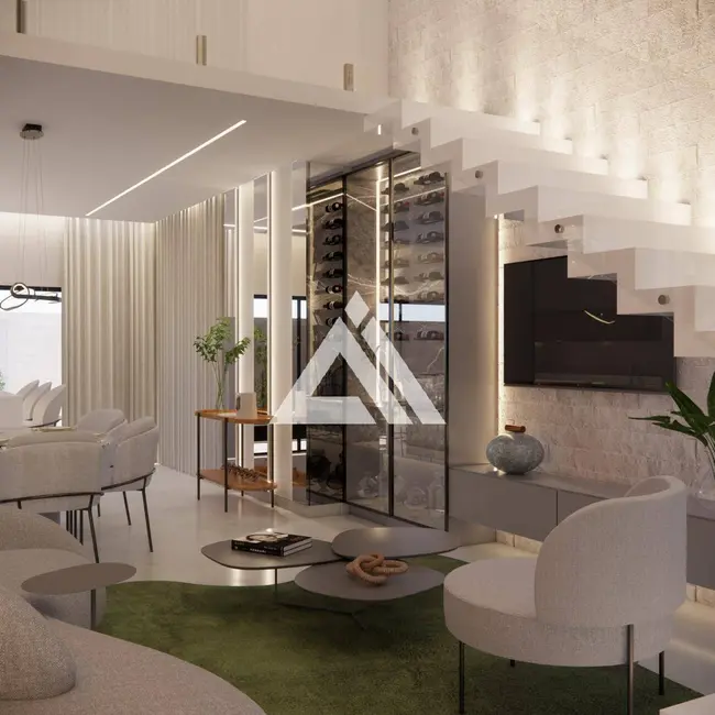 Foto 4 de Casa de Condomínio com 4 quartos à venda, 252m2 em Feira De Santana - BA