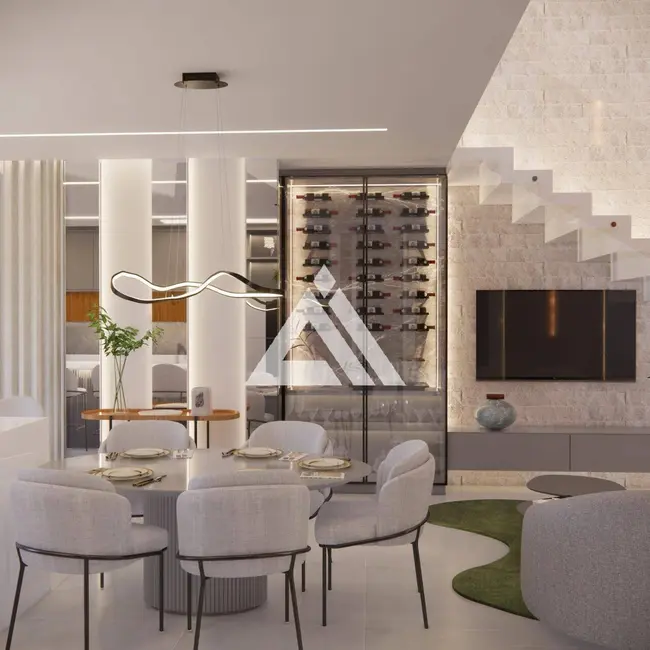Foto 5 de Casa de Condomínio com 4 quartos à venda, 252m2 em Feira De Santana - BA