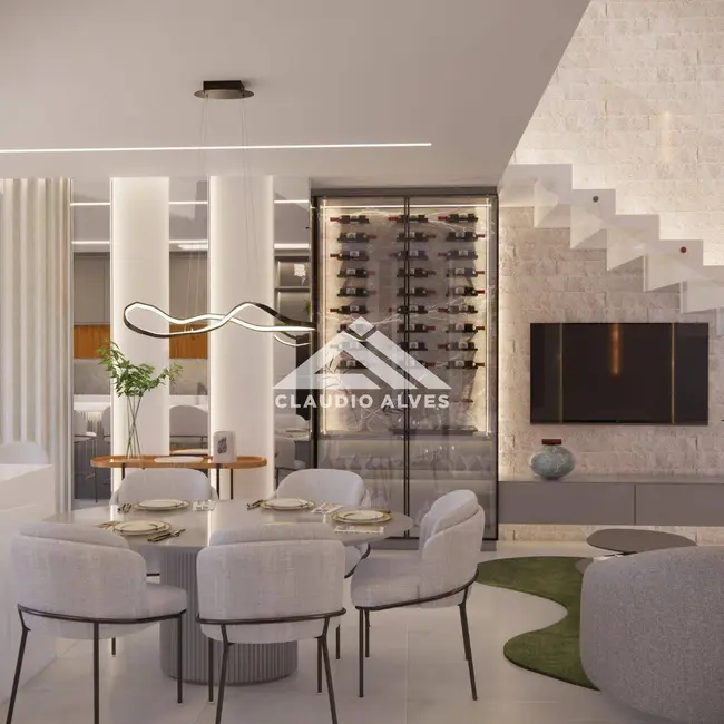 Casa de Condomínio com 4 quartos à venda, 252m2 em Feira De Santana - BA - imagem 5 Foto 5 de Casa de Condomínio com 4 quartos à venda, 252m2 em Feira De Santana - BA
