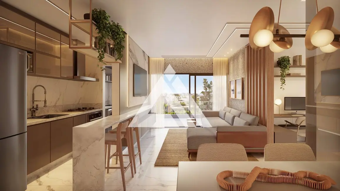 Foto 3 de Apartamento com 2 quartos à venda, 69m2 em Feira De Santana - BA