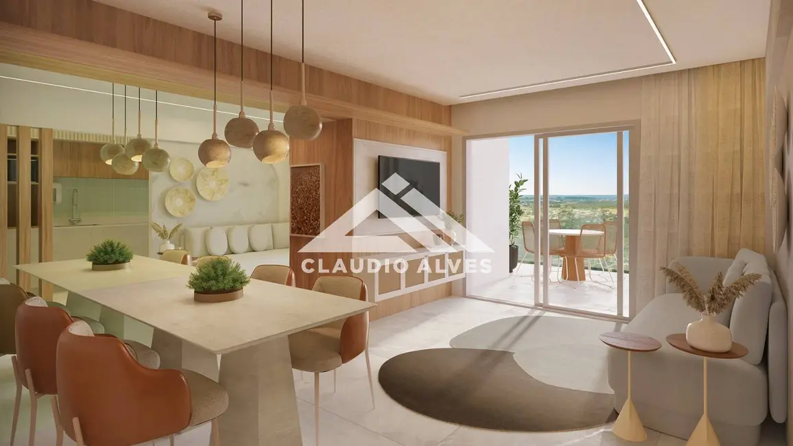 Foto 4 de Apartamento com 2 quartos à venda, 69m2 em Feira De Santana - BA