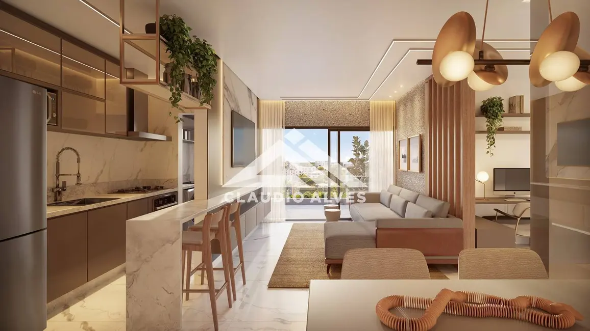 Foto 3 de Apartamento com 2 quartos à venda, 69m2 em Feira De Santana - BA