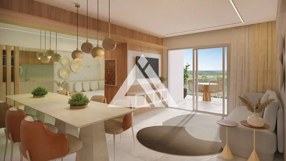 Foto 4 de Apartamento com 2 quartos à venda, 69m2 em Feira De Santana - BA