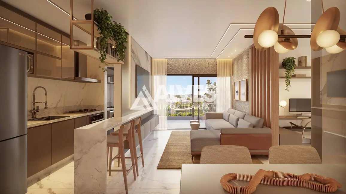 Foto 3 de Apartamento com 2 quartos à venda, 69m2 em Sim, Feira De Santana - BA