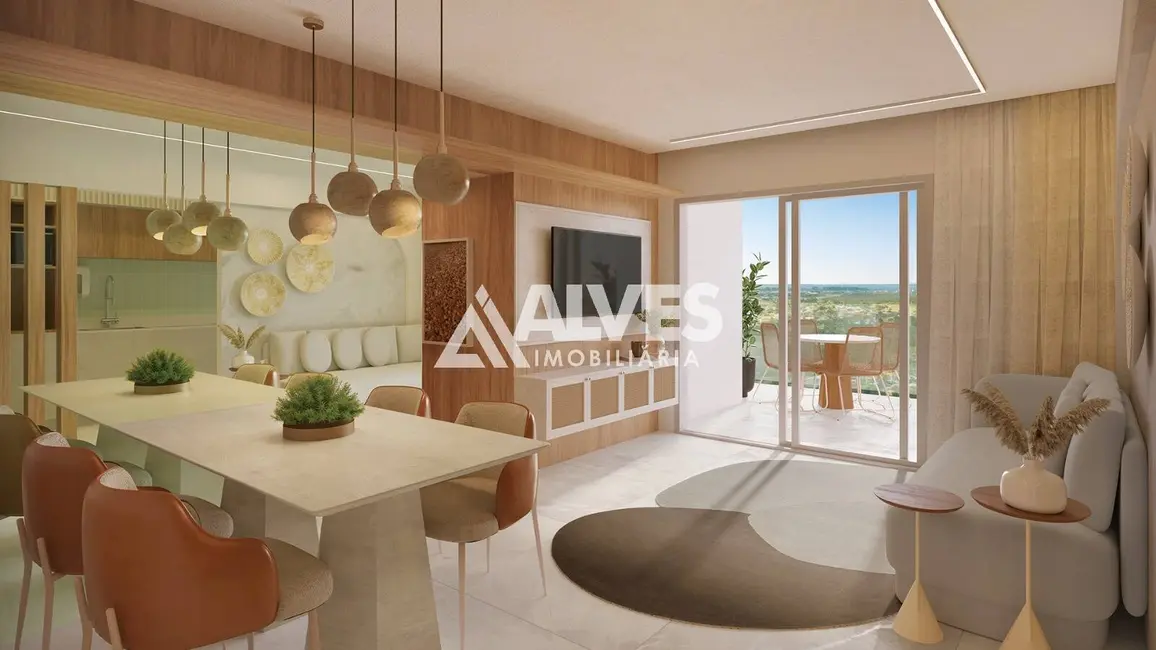 Foto 4 de Apartamento com 2 quartos à venda, 69m2 em Sim, Feira De Santana - BA