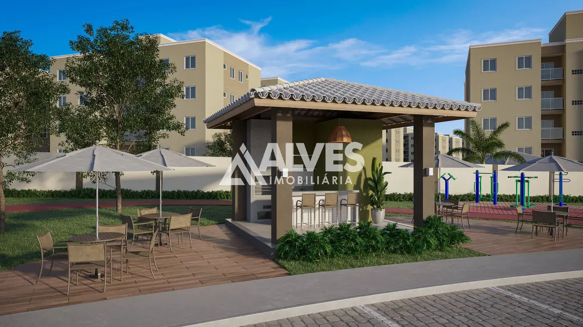 Apartamento com 2 quartos à venda, 40m2 em Papagaio, Feira De Santana - BA - imagem 1 Foto 1 de Apartamento com 2 quartos à venda, 40m2 em Papagaio, Feira De Santana - BA