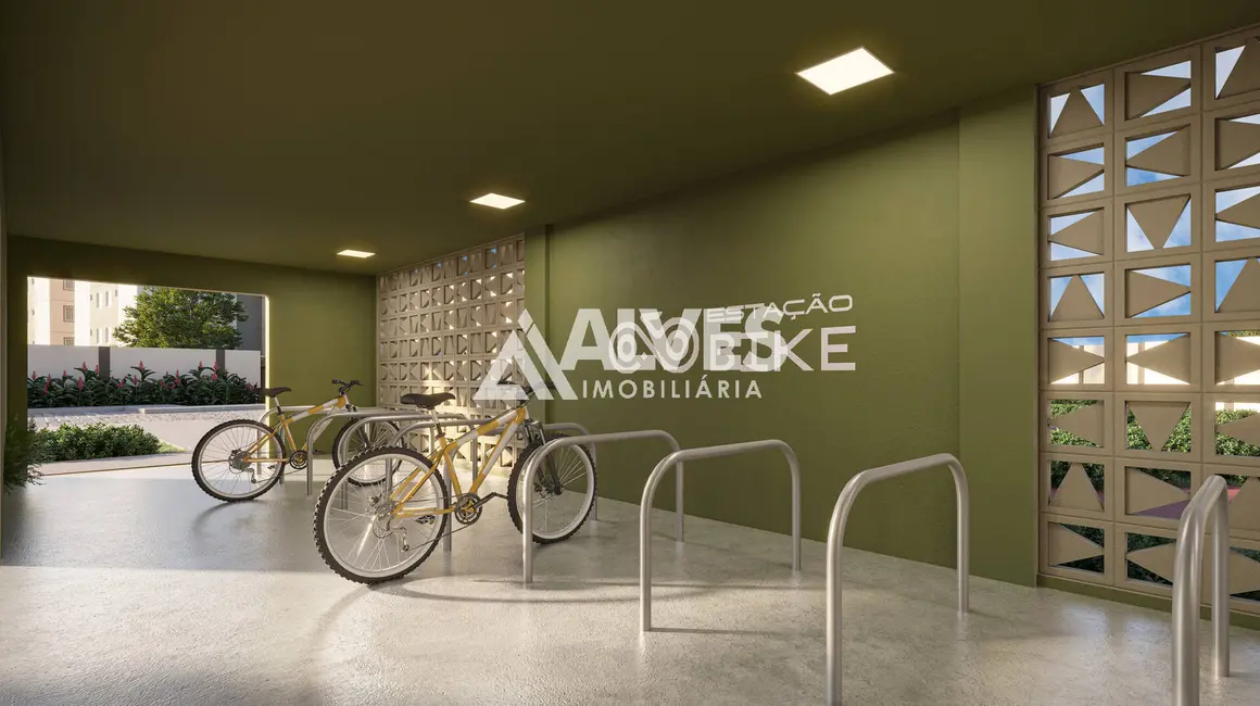 Apartamento com 2 quartos à venda, 40m2 em Papagaio, Feira De Santana - BA - imagem 8 Foto 8 de Apartamento com 2 quartos à venda, 40m2 em Papagaio, Feira De Santana - BA