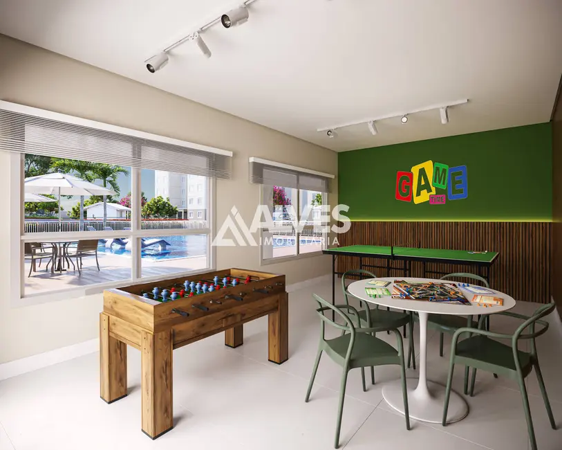 Apartamento com 2 quartos à venda, 40m2 em Papagaio, Feira De Santana - BA - imagem 6 Foto 6 de Apartamento com 2 quartos à venda, 40m2 em Papagaio, Feira De Santana - BA