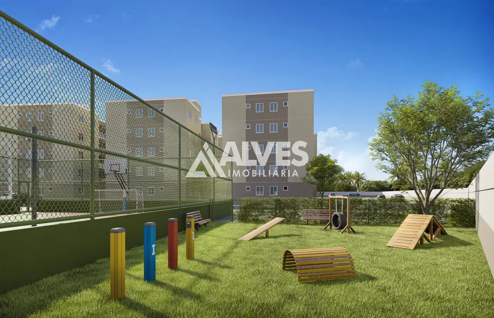 Foto 8 de Apartamento com 2 quartos à venda, 43m2 em Papagaio, Feira De Santana - BA