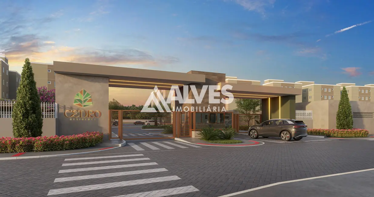 Foto 3 de Apartamento com 2 quartos à venda, 43m2 em Papagaio, Feira De Santana - BA