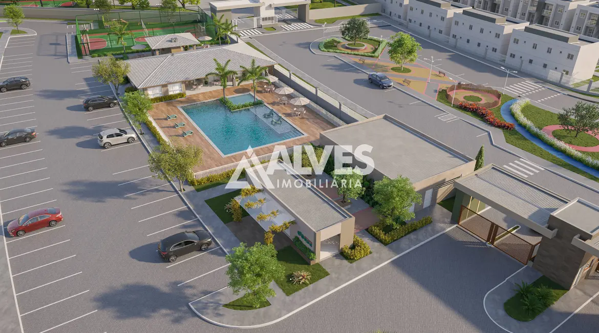 Foto 4 de Apartamento com 2 quartos à venda, 43m2 em Papagaio, Feira De Santana - BA