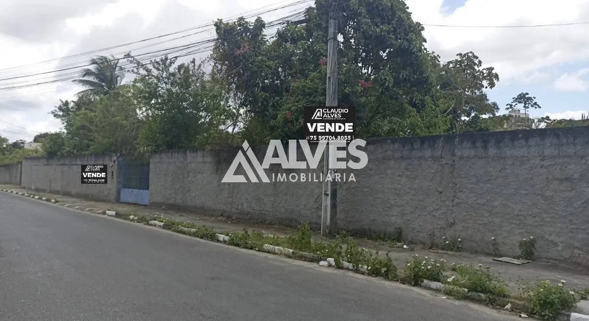 Foto 1 de Terreno / Lote à venda, 3300m2 em Santa Mônica, Feira De Santana - BA