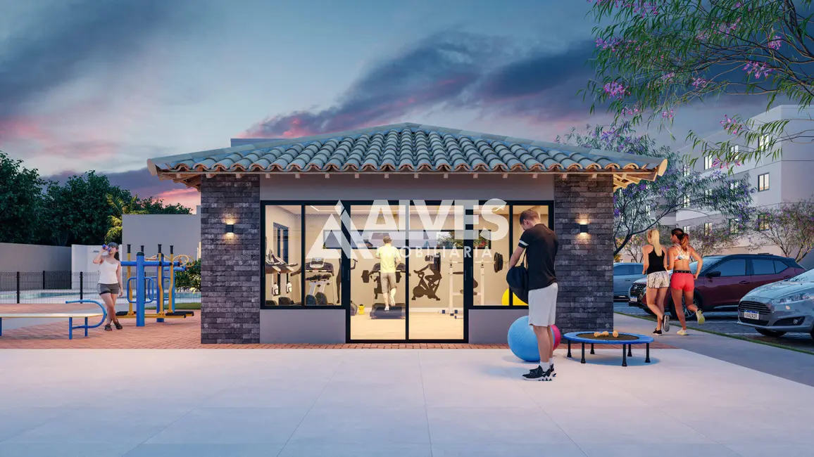 Foto 9 de Apartamento com 2 quartos à venda, 40m2 em Papagaio, Feira De Santana - BA