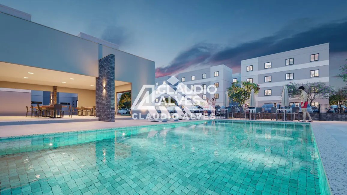 Foto 1 de Apartamento com 2 quartos à venda e para alugar, 40m2 em Feira De Santana - BA