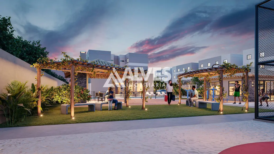 Foto 8 de Apartamento com 2 quartos à venda, 40m2 em Papagaio, Feira De Santana - BA