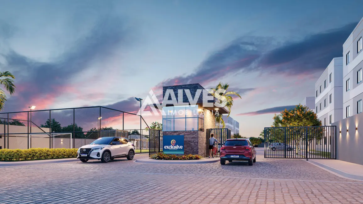 Foto 4 de Apartamento com 2 quartos à venda, 40m2 em Papagaio, Feira De Santana - BA