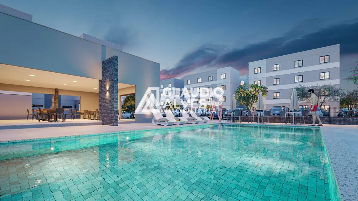 Foto 1 de Apartamento com 2 quartos à venda, 40m2 em Papagaio, Feira De Santana - BA
