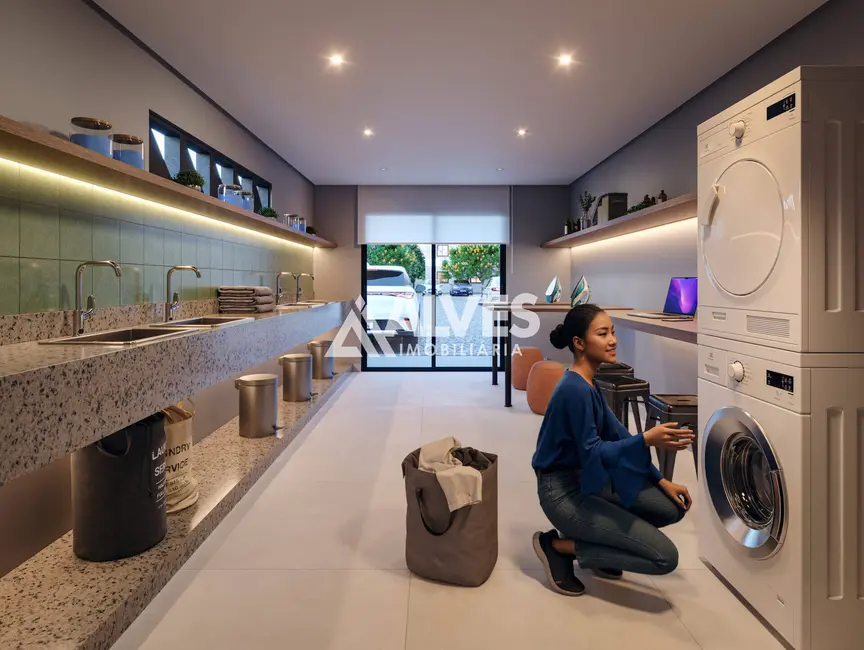 Foto 6 de Apartamento com 2 quartos à venda, 40m2 em Papagaio, Feira De Santana - BA