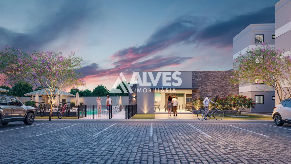 Foto 2 de Apartamento com 2 quartos à venda, 40m2 em Papagaio, Feira De Santana - BA