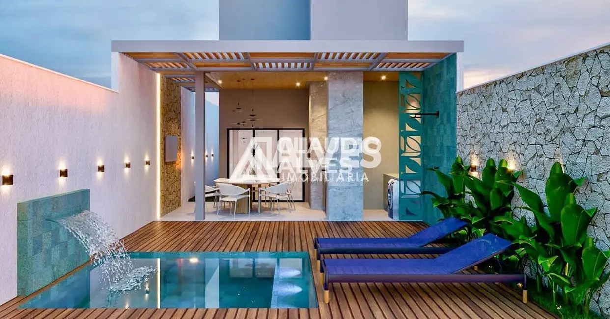 Foto 2 de Casa com 3 quartos à venda, 110m2 em Sim, Feira De Santana - BA