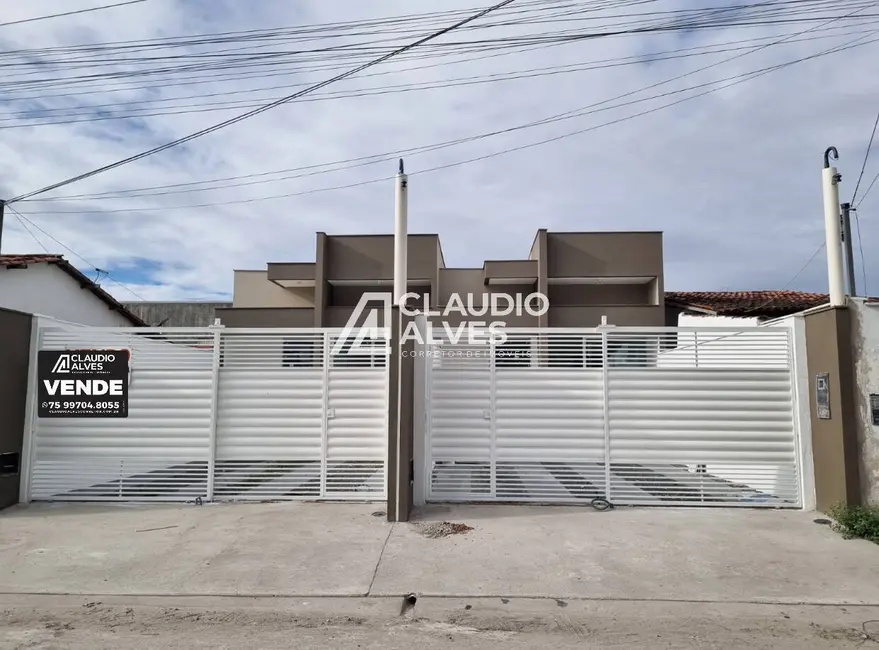 Foto 1 de Casa com 3 quartos à venda, 70m2 em Tomba, Feira De Santana - BA