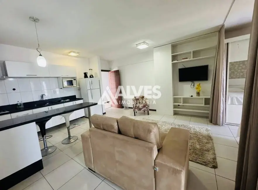 Foto 1 de Apartamento à venda, 40m2 em Capuchinhos, Feira De Santana - BA