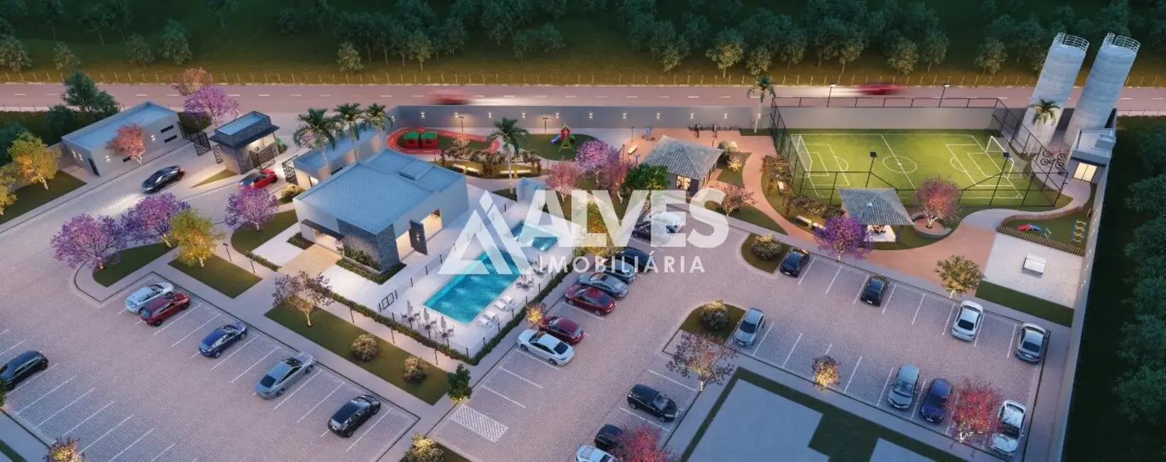 Apartamento com 2 quartos à venda, 45m2 em Papagaio, Feira De Santana - BA - imagem 4 Foto 4 de Apartamento com 2 quartos à venda, 45m2 em Papagaio, Feira De Santana - BA