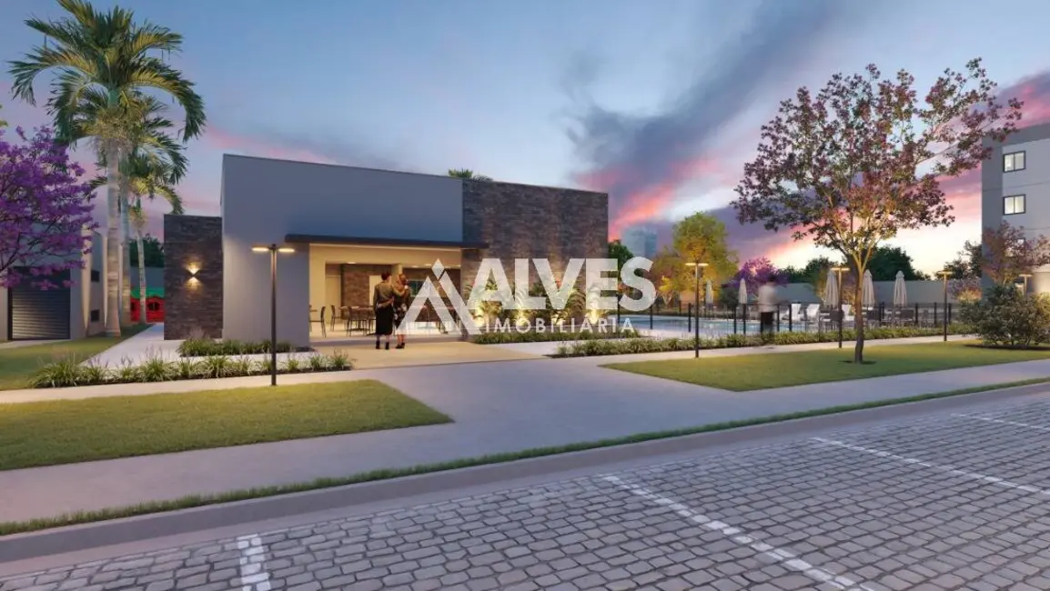 Apartamento com 2 quartos à venda, 45m2 em Papagaio, Feira De Santana - BA - imagem 5 Foto 5 de Apartamento com 2 quartos à venda, 45m2 em Papagaio, Feira De Santana - BA