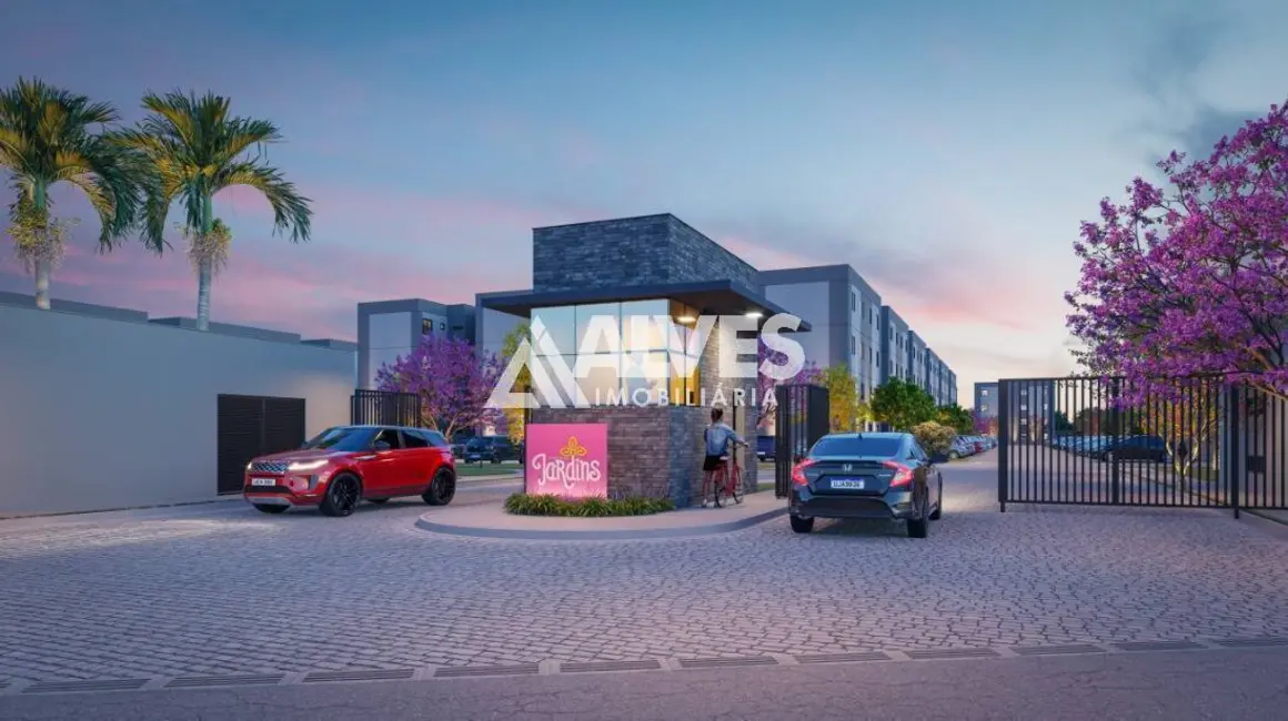 Apartamento com 2 quartos à venda, 45m2 em Papagaio, Feira De Santana - BA - imagem 2 Foto 2 de Apartamento com 2 quartos à venda, 45m2 em Papagaio, Feira De Santana - BA