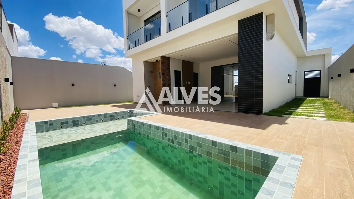 Casa de Condomínio com 4 quartos à venda, 263m2 em Papagaio, Feira De Santana - BA - imagem 4 Foto 4 de Casa de Condomínio com 4 quartos à venda, 263m2 em Papagaio, Feira De Santana - BA