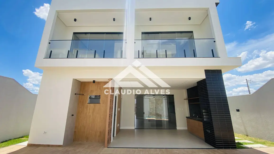 Casa de Condomínio com 4 quartos à venda, 263m2 em Feira De Santana - BA - imagem 3 Foto 3 de Casa de Condomínio com 4 quartos à venda, 263m2 em Feira De Santana - BA