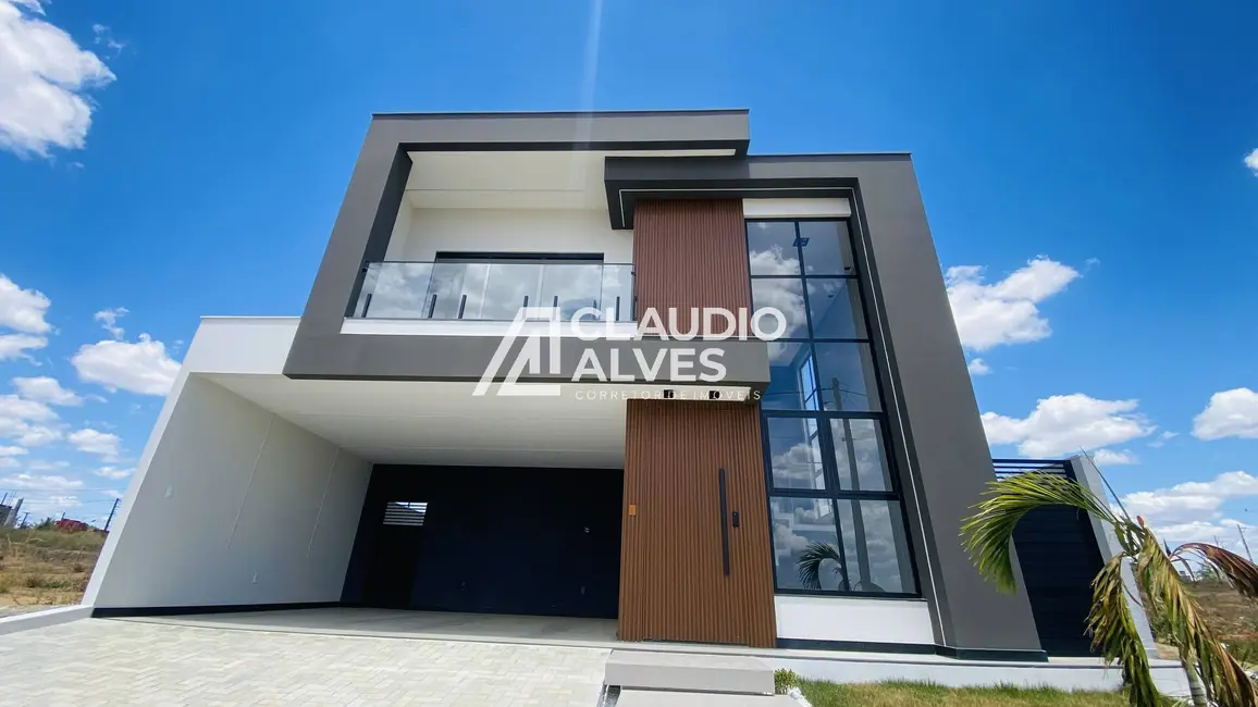 Foto 2 de Casa de Condomínio com 4 quartos à venda, 263m2 em Papagaio, Feira De Santana - BA