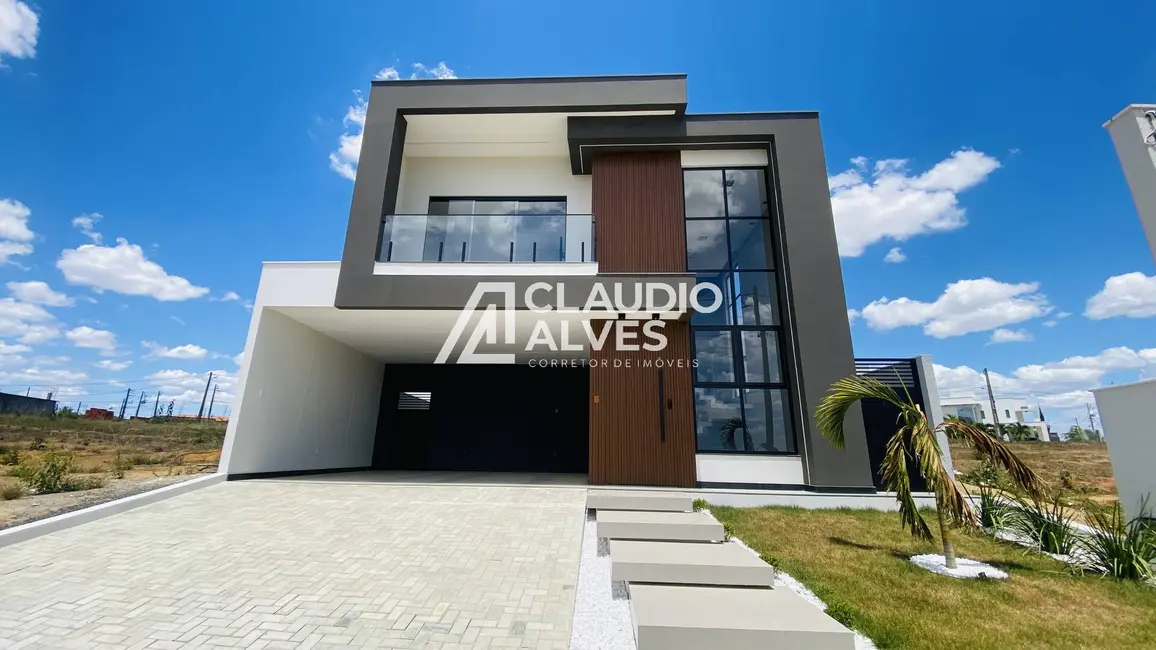 Foto 1 de Casa de Condomínio com 4 quartos à venda, 263m2 em Papagaio, Feira De Santana - BA
